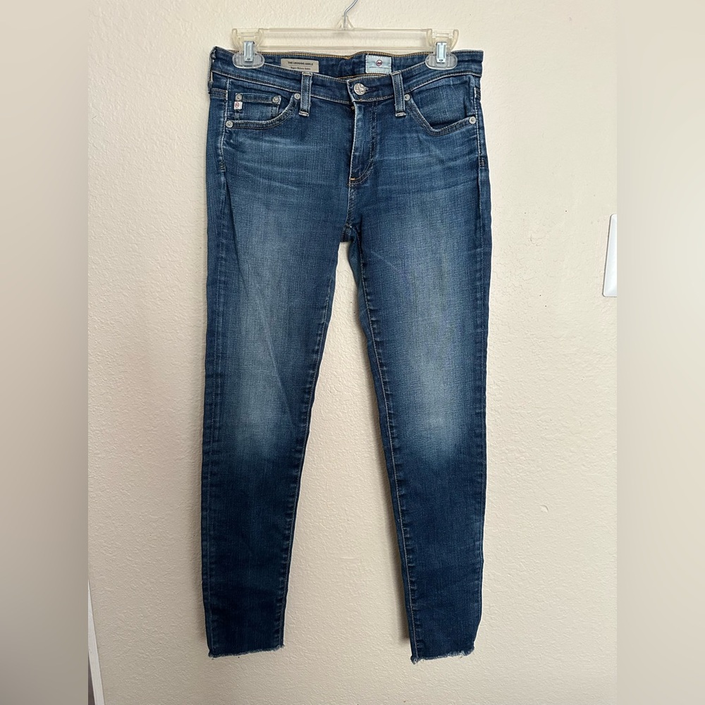 Adriano Goldschmied Super Skinny Legging Ankle Jeans